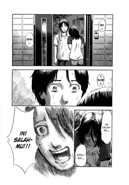 Aku no Hana Chapter 29 Gambar 34